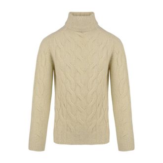 FILIPPO DE LAURENTIIS Turtlenecks, male, Beige, L, Y28822 001 Turtleneck for Men