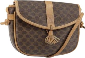 Celine Pre-owned Cross Body Bags, female, Brown, Size: ONE SIZE Pre-owned Vintage Cross Body Bag