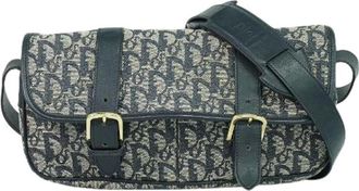 Dior Pre-owned Cross Body Bags, female, Multicolor, Size: ONE SIZE Pre-owned Trotter Shoulder Bag