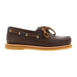 Timberland Bootschoen - Heren - Bootschoenen - Bruin - 44 EU - Leer - Schoenen