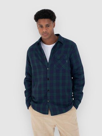 Hurley Hurley Axe Sherpa Flannel Hemd gr&uuml;n