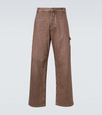 Bottega Veneta Mid-rise cargo jeans