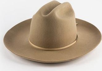 Gigi Pip Ezra Western Hat in Tan at Nordstrom, Size X-Small