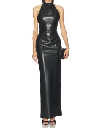 Michael Costello Lyonna Maxi Dress In Black