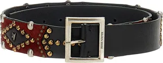Golden Goose Black Sierra Studded Belt