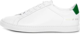 Common Projects Retro Low - Dames - Sneakers - Wit - 34 EU - Leer - Schoenen