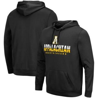 Colosseum Mens Colosseum Black Appalachian State Mountaineers Lantern Pullover Hoodie at Nordstrom, Size Xx-Large