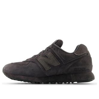 New Balance x Stone Island 574 Legacy Ghost Dark Grey U574BST1