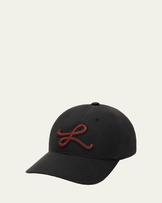 Loewe Mens L-Patch Baseball Cap