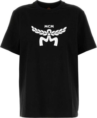 MCM Laurel T-shirt - Zwart