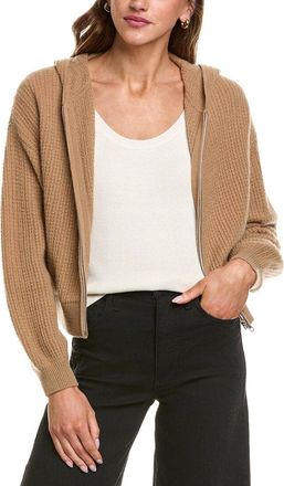 Alberta Ferretti Waffle Knit Cashmere Jacket