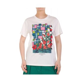 Max Mara Mujer, Camisetas, Multicolor, Talla: M