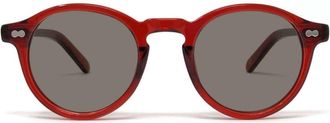 Moscot Occhiali tondi Moscot Miltzen - Rosso