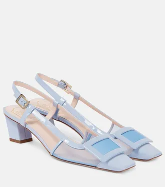 サンダル・ミュール Roger Vivier VIRGULE SLING BACK DEC 55 Roger Vivier Virgule Sling Back Dec 55 from $498.00 - on