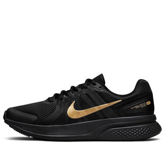 Nike Run Swift 2 Black Metallic Gold CU3517-010