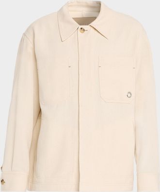 Helmut Lang Men & apos;s Cotton Sailor Overshirt
