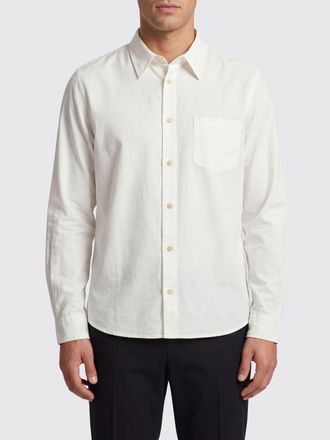 A.P.C. Camicia in misto lino A. P.C