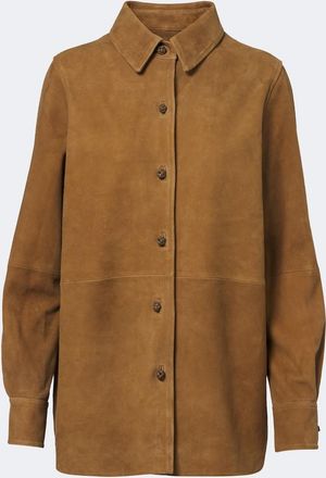 R&oacute;he R&oacute;he Suede shirt