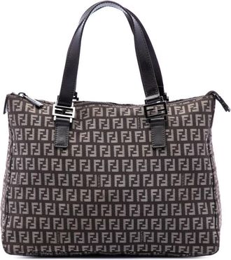 Fendi Pre-owned Fendi Zucchino Canvas Tote Ladies GVWQB3AQEL7IGH1B