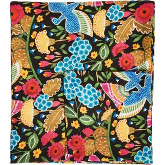 La DoubleJ Large Tablecloth (180X350) Colombo Black Multicolor at Nordstrom
