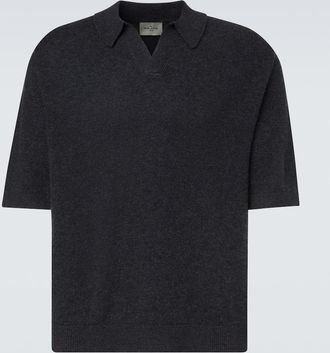 Le Kasha Bale cashmere polo sweater