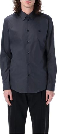 Burberry Hombre, Camisas, Azul, Talla: S