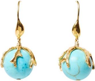 Chan Luu Turquoise Lark Drop Earrings at Nordstrom