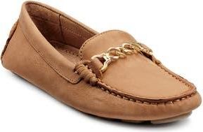 G.H. Bass & Co. Dylan Chain Driver Loafer in Tan at Nordstrom Rack, Size 8.5