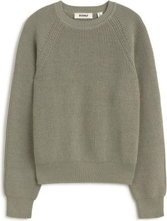 Ecoalf Noni Knit Pullover f&uuml;r Damen | oliv
