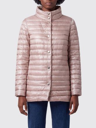 Herno Piumino corto reversibile in nylon ultra light con imbottitura in piuma doca