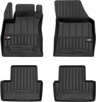 OEM Alfombras De Goma Renault Megane 4 Desde 2015 - Canaleta