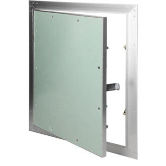 ECD Germany Ecd Germany - Pannello di Accesso Controllo Ispezione Sportello Manutenzione Pulizia Porta Infisso Inserto in Cartongesso Telaio Alluminio di