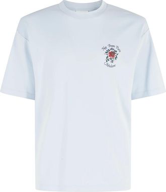 Dr&ocirc;le de Monsieur Heren, Tops, Blauw, Maat: S