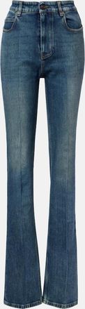 Balenciaga Jeans regular a vita alta