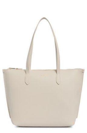 Furla Classic Medium Leather Tote in Perla at Nordstrom Rack