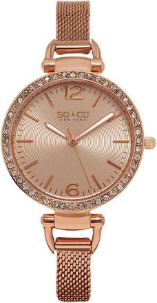 SO & CO So & Co Womens Chelsea Watch