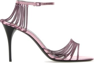 Saint Laurent Mujer, Zapatos, P&uacute;rpura, Talla: 40 EU
