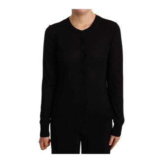 Dolce & Gabbana Mujer, Jerseys, Negro, Talla: M