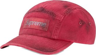 SUPREME Cappello Overdyed - Rosso