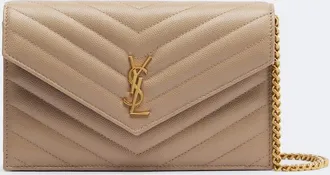 Saint Laurent Borsa Cassandre Envelope in pelle