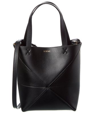 Loewe Puzzle Mini Leather Tote