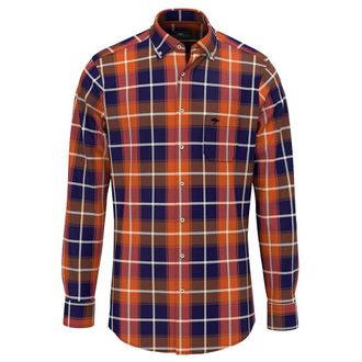 Fynch-Hatton Fynch Hatton 14118140 Long Sleeve Shirt 3XL