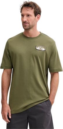 Fusalp Fitness, Heren, Groen, L, Katoen, Tylo Anim T-shirt