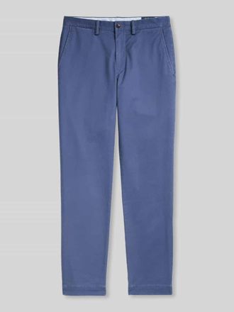 Polo Ralph Lauren Slim Fit Chino aus Baumwoll-Mix in Marine, Gr&ouml;&szlig;e 31/32