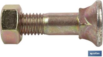 cofan Perno Cofan Din-608/934 C-8.8 M14x45 Avellanado Cuello Cuadrado