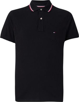 Tommy Hilfiger Hombre, Camisetas, Negro, Talla: S