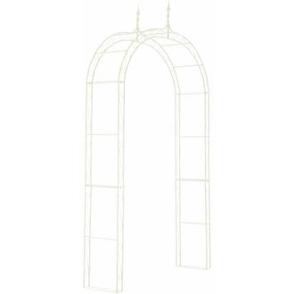 Clp Clp - Arco De Flores Lenz Crema Antiguo