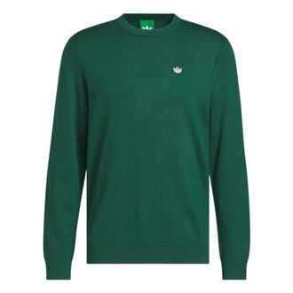 adidas Cashmere Sweater Asia Sizing Collegiate Green KS5725