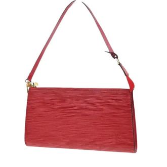 Louis Vuitton Pre-owned Shoulder Bags, female, Red, Size: ONE SIZE Pre-owned Vintage Shoulder Bag