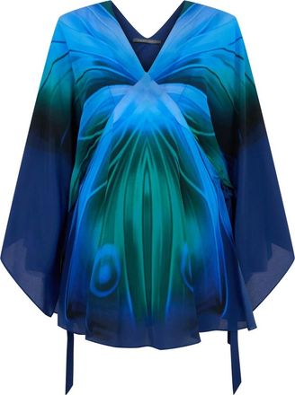 Alberta Ferretti Mujer, Blusas y Camisas, Azul, Talla: S